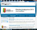 Direção Geral de Administração Interna – Eleições Autárquicas 2013